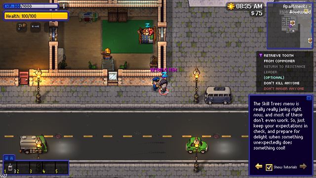 Streets of Rogue 2 pon�ka demo 