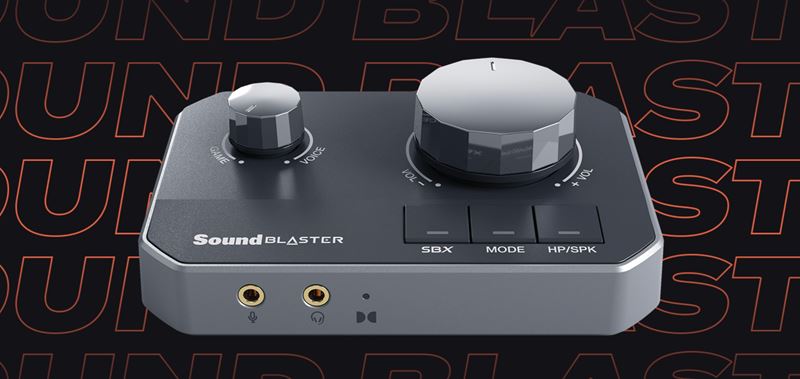 Sound Blaster G8: Predefinovan univerzlnos