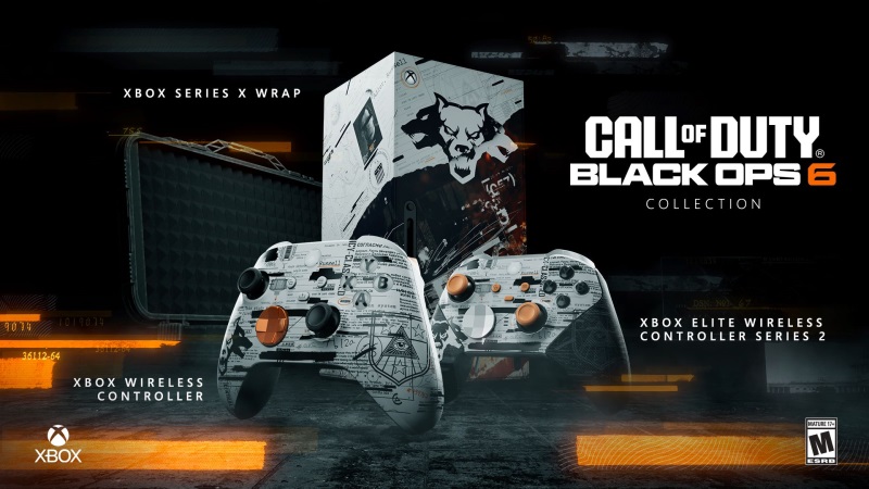 Microsoft prestavil Call of Duty Black Ops 6 obal na konzolu a aj gamepady