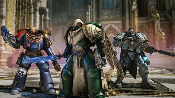 Warhammer 40K: Space Marine 2 už dosiahol cez 4,5 milióna hráčov