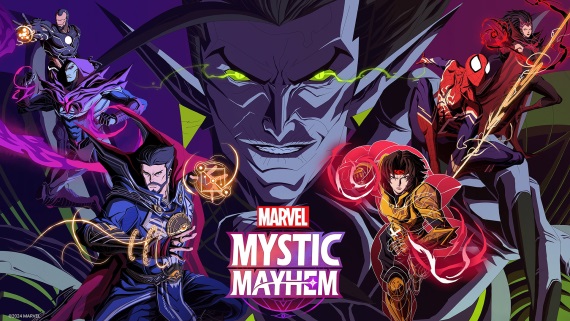 NetEase sa spojilo s Marvelom pre mobilný titul MARVEL Mystic Mayhem