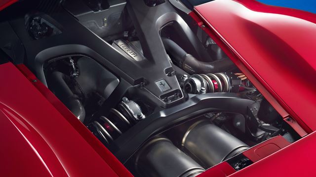 Ferrari F80 bolo predstaven�, m��ete ho ma� za 3.9 mili�na dol�rov 