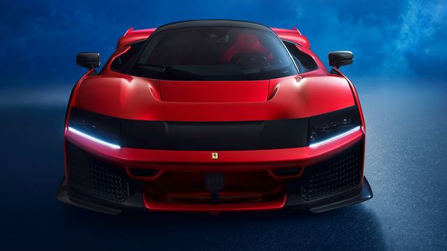 Ferrari F80 bolo predstaven�, m��ete ho ma� za 3.9 mili�na dol�rov 