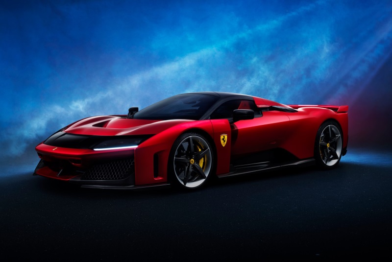 Ferrari F80 bolo predstaven, mete ho ma za 3.9 milina dolrov