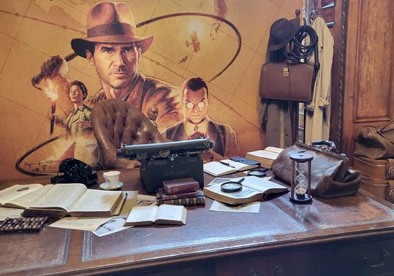 Niekoľko fotiek z Indiana Jones preview eventu