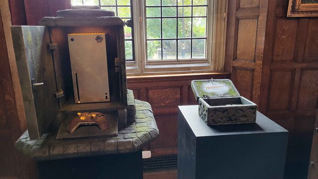 Nieko�ko fotiek z Indiana Jones preview eventu 