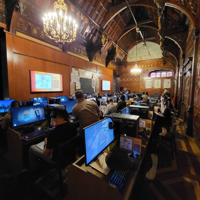 Nieko�ko fotiek z Indiana Jones preview eventu 