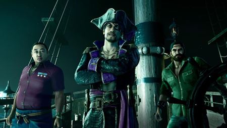 Like a Dragon: Pirate Yakuza Hawaii prde skr a priblila svoje nmorn boje  