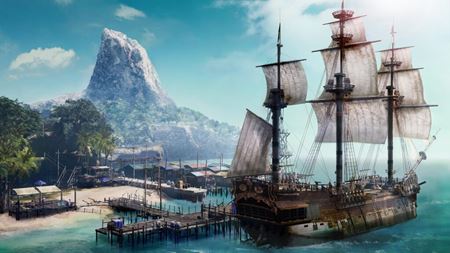Like a Dragon: Pirate Yakuza Hawaii prde skr a priblila svoje nmorn boje  