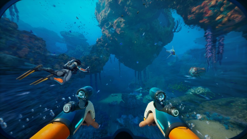 Subnautica 2 bola predstaven, prde budci rok v Early Access