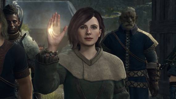 Dragon's Dogma 2 dostala na konzolách 60 fps update