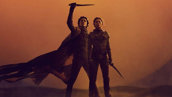 Dune Messiah film za zane nata v roku 2026