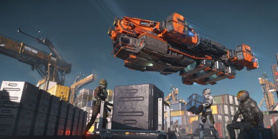 Star Citizen ukázal stavbu základní a aj endgame