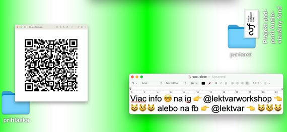 Online filmový workshop Lektvar štartuje 4. novembra 2024