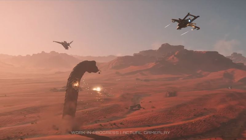 CitizenCon event ukazuje viac zo Star Citizen hry