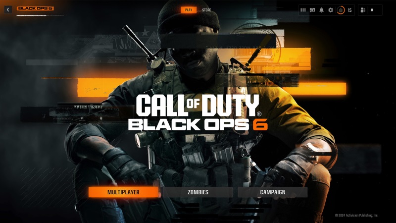 Call of Duty Black Ops 6 spustilo preload