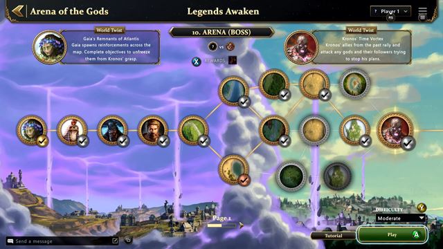 Age of Mythology: Retold will receive its first free update in November 