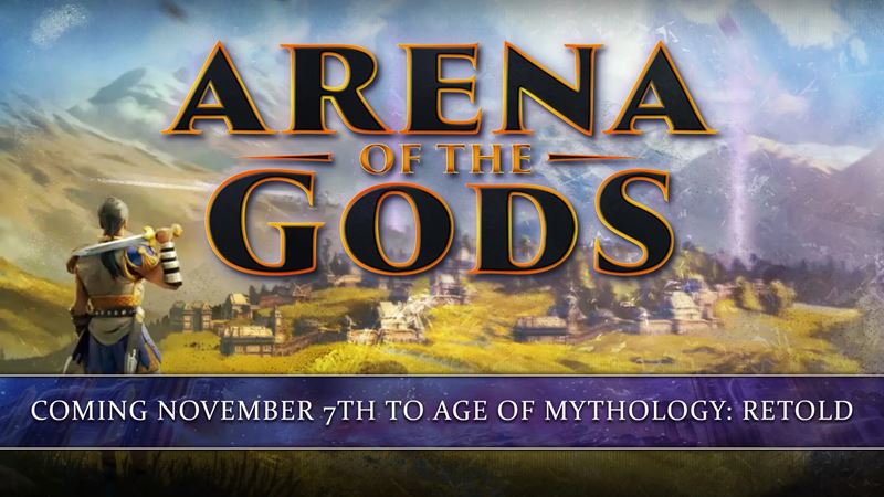 Age of Mythology: Retold dostane prv free update v novembri