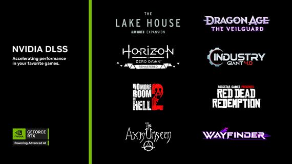 RTX funkcie nájdete v novinkách Alan Wake 2: The Lake House, Horizon Zero Dawn Remastered a aj Dragon Age: The Veilguard