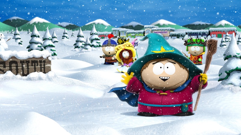 South Park: Snow Day! dostal dve nov DLC