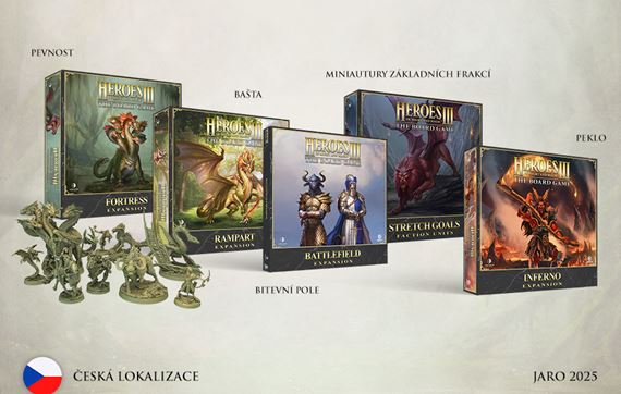 Heroes of Might & Magic III stolovka dostane budúci rok expanzie