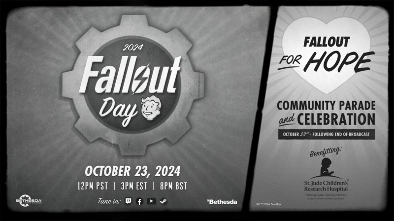 Fallout Day 2024 stream je online