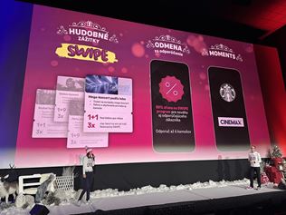 Telekom odhalil vianon kampa 2024 