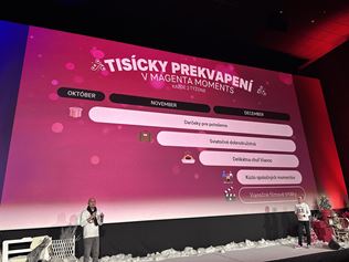 Telekom odhalil vianon kampa 2024 