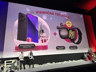 Telekom odhalil vianon kampa 2024 