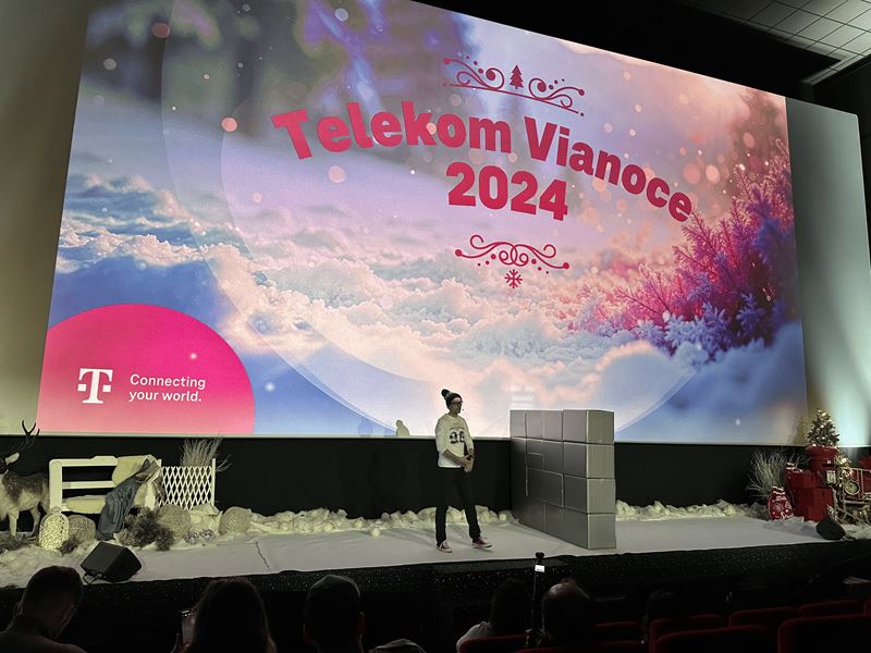 Telekom odhalil vianon kampa 2024