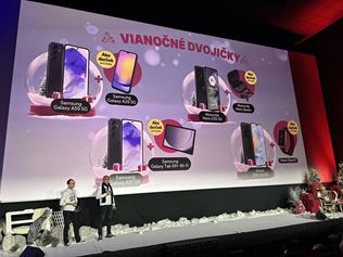 Telekom odhalil vianon kampa 2024 