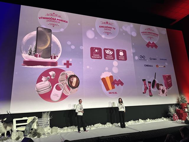 Telekom odhalil vianon kampa 2024 