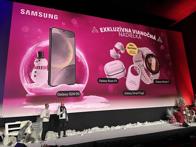 Telekom odhalil vianon kampa 2024 