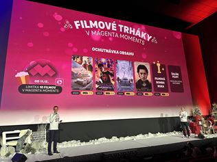 Telekom odhalil vianon kampa 2024 