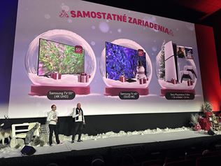 Telekom odhalil vianon kampa 2024 