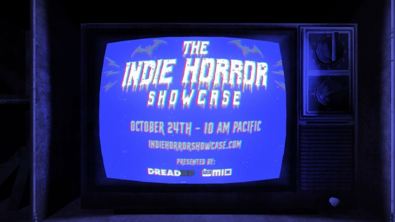 Indie Horror Showcase 2024 zana u 18:45