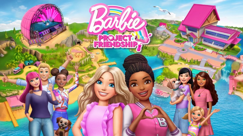 Barbie Project Friendship dnes vychdza