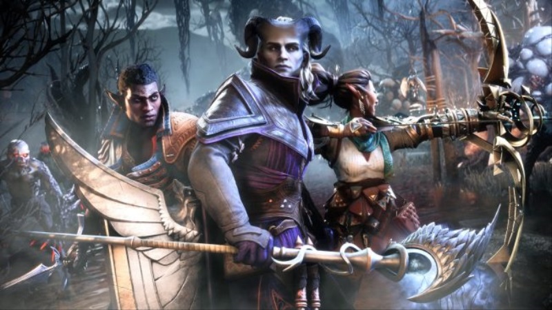 Dragon Age: The Veilguard dostva irok spektrum znmok