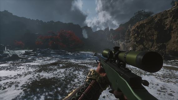 Nemáte radi sekačky a chcete si zahrať Black Myth: Wukong? FPS mod so zbraňami vám problém vyrieši