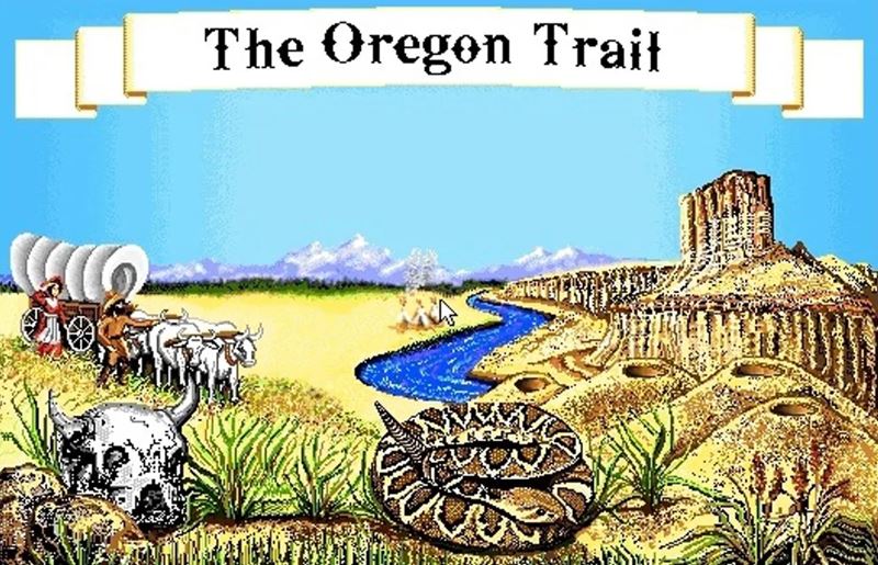 The Oregon Trail sa dok filmovho spracovania