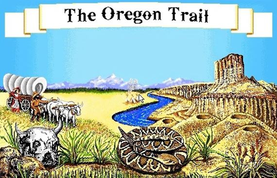 The Oregon Trail sa dok filmovho spracovania