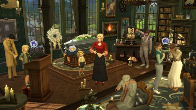 The Sims 4 predstavuje Life and Death expanziu 