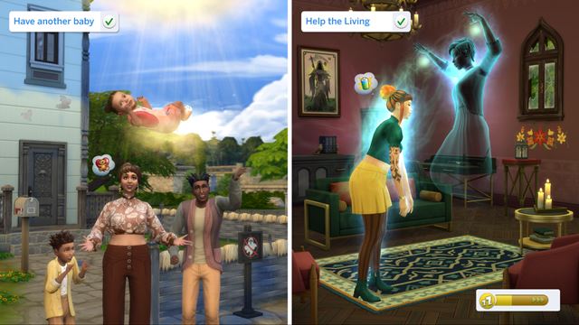 The Sims 4 predstavuje Life and Death expanziu 