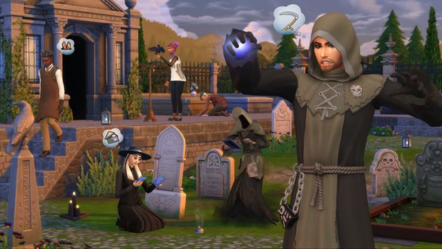 The Sims 4 predstavuje Life and Death expanziu 