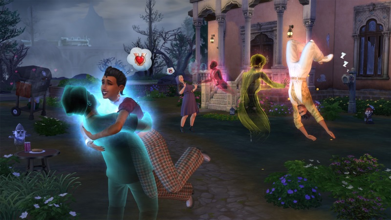 The Sims 4 predstavuje Life and Death expanziu