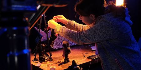 Filmov� a telev�zna fakulta V�MU poz�va na De� otvoren�ch dver� 
d�a 8. novembra 2024  