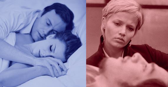 Slovenský filmový ústav vydal na blu-ray nosičoch dva filmy francúzskeho režiséra Alaina Robbe-Grilleta