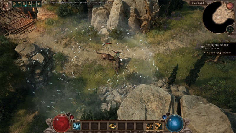 Titan Quest 2 ukazuje schopnosti a modifiktory