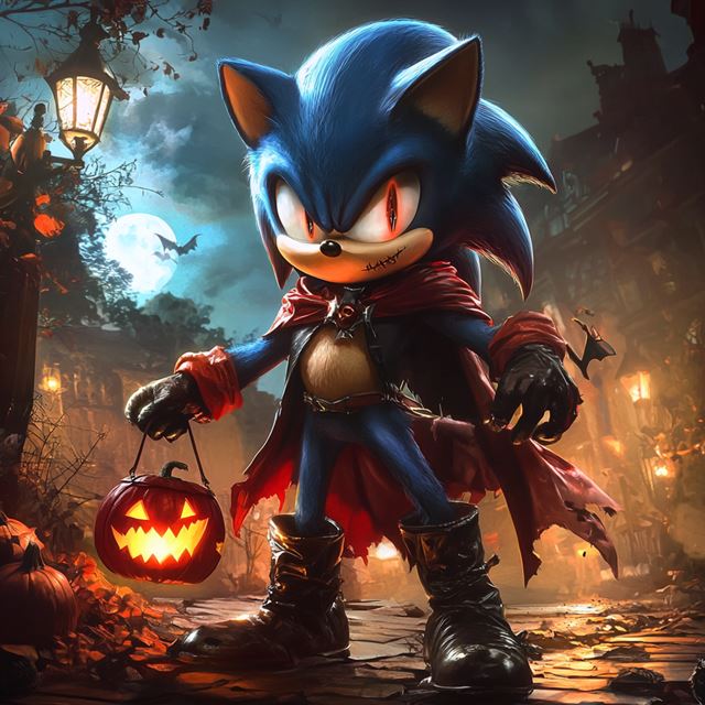 Hern� postavy na Halloween 