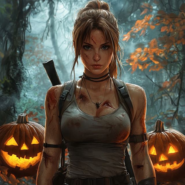 Hern� postavy na Halloween 